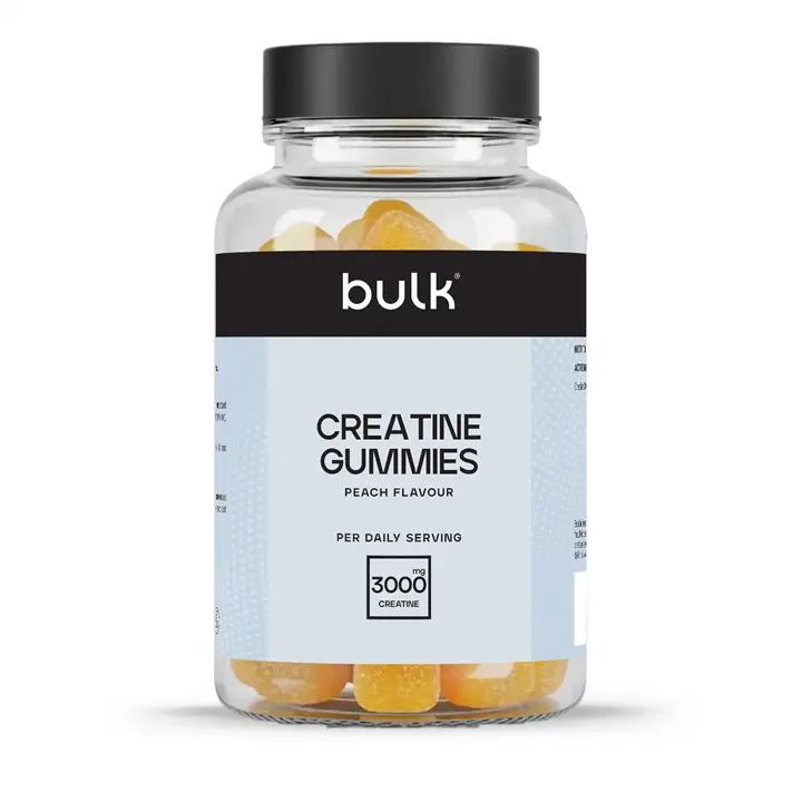 Bulk Creatine Gummies 60 Tabs Peach