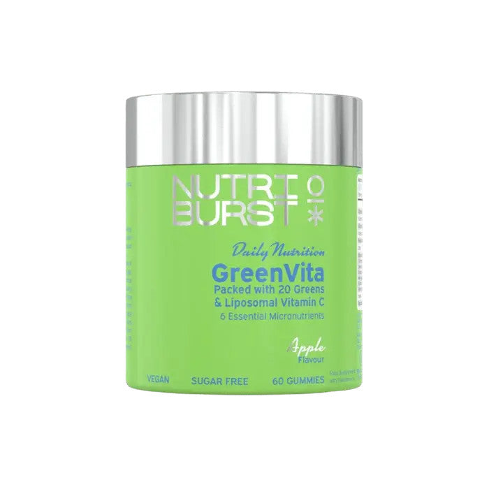 Nutriburst Greenvita 60 Gummies Apple