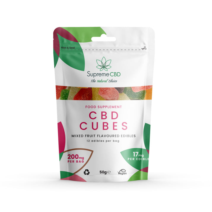 Supreme CBD CBD Gummies Grab Bag (200mg) 50g