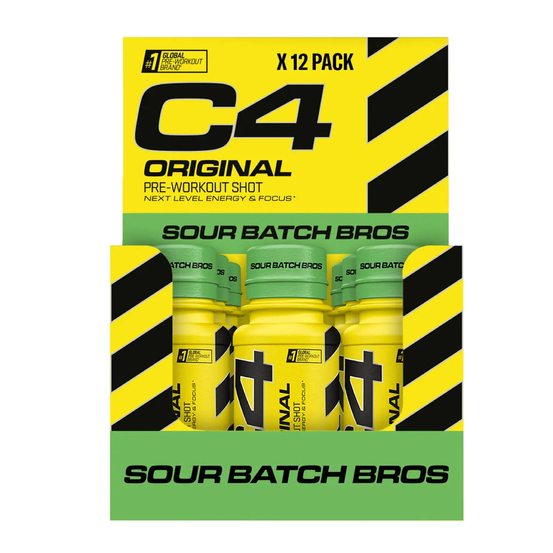 Cellucor C4 Original Pre-Workout Shots 12x60ml