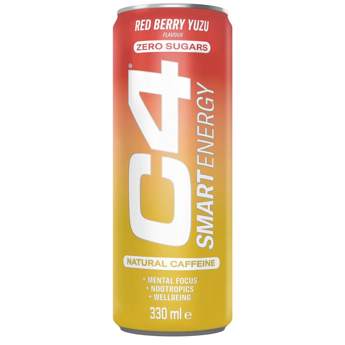 Cellucor C4 Smart Energy Carbonated 12x330ml