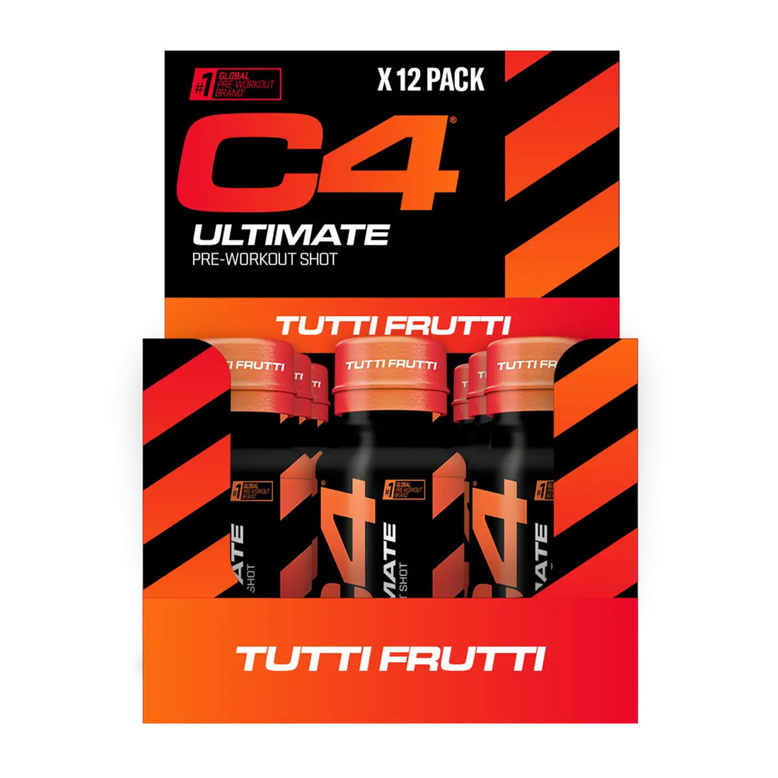 Cellucor C4 Ultimate Shot 12x60ml Tutti Frutti