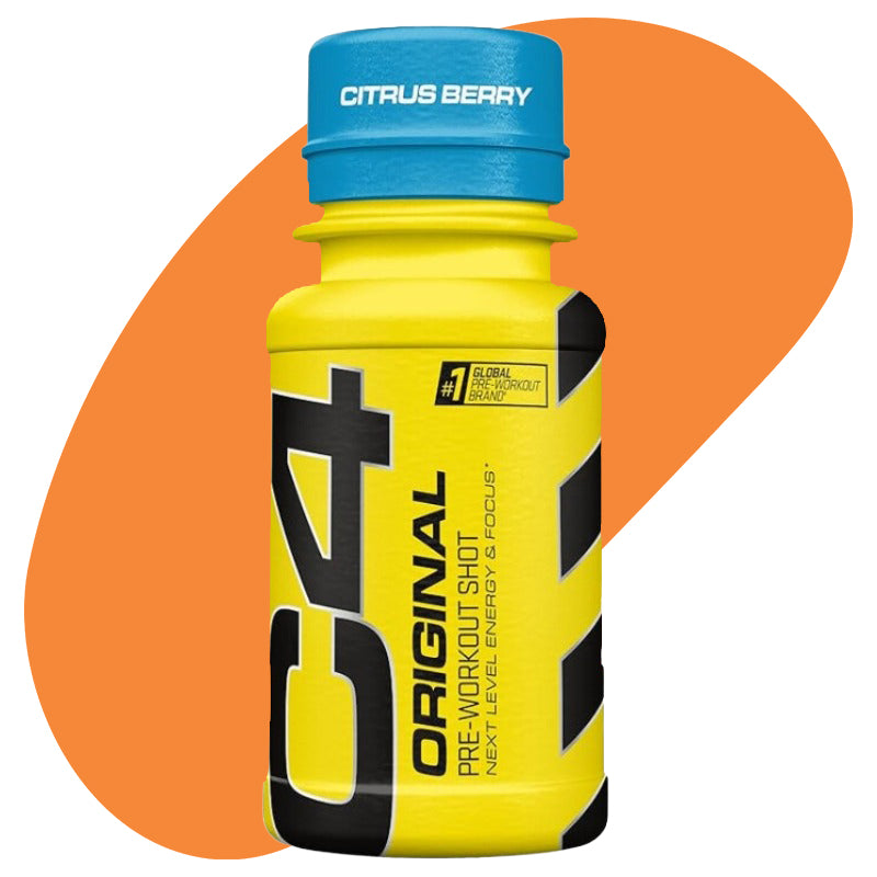 Cellucor C4 Original Pre-Workout Shot 60ml