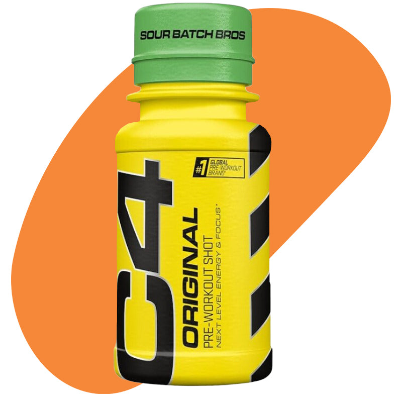 Cellucor C4 Original Pre-Workout Shot 60ml