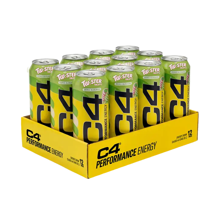 Cellucor C4 Performance Energy Carbonated RTD 12x500ml