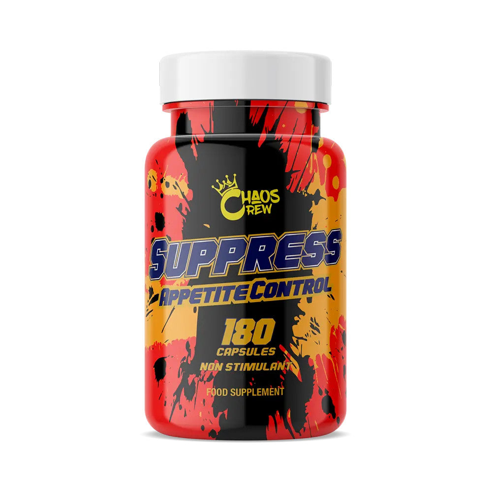 Chaos Crew Suppress Appetite Control 180 Caps