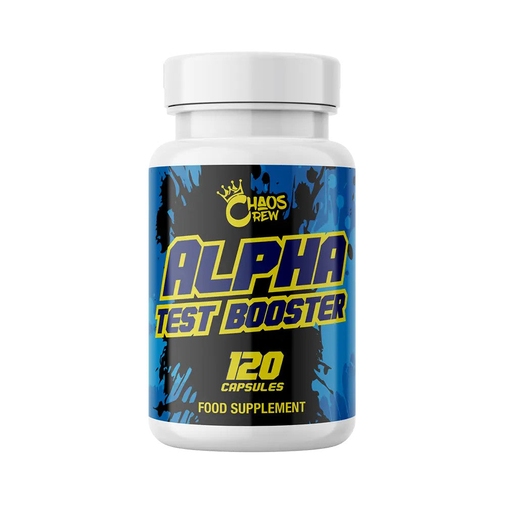 Chaos Crew ALPHA Test Booster 120 Caps