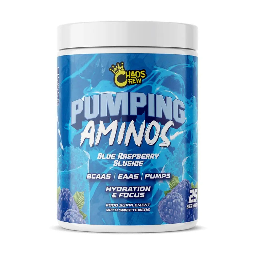 Chaos Crew Pumping Aminos 2.0 325g