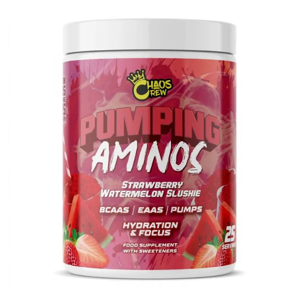 Chaos Crew Pumping Aminos 2.0 325g