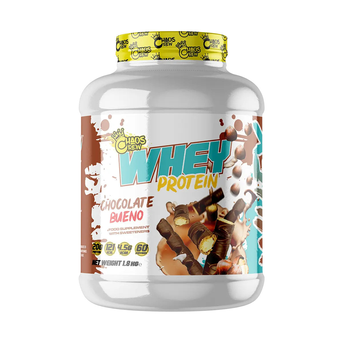 Chaos Crew Whey Protein 2kg