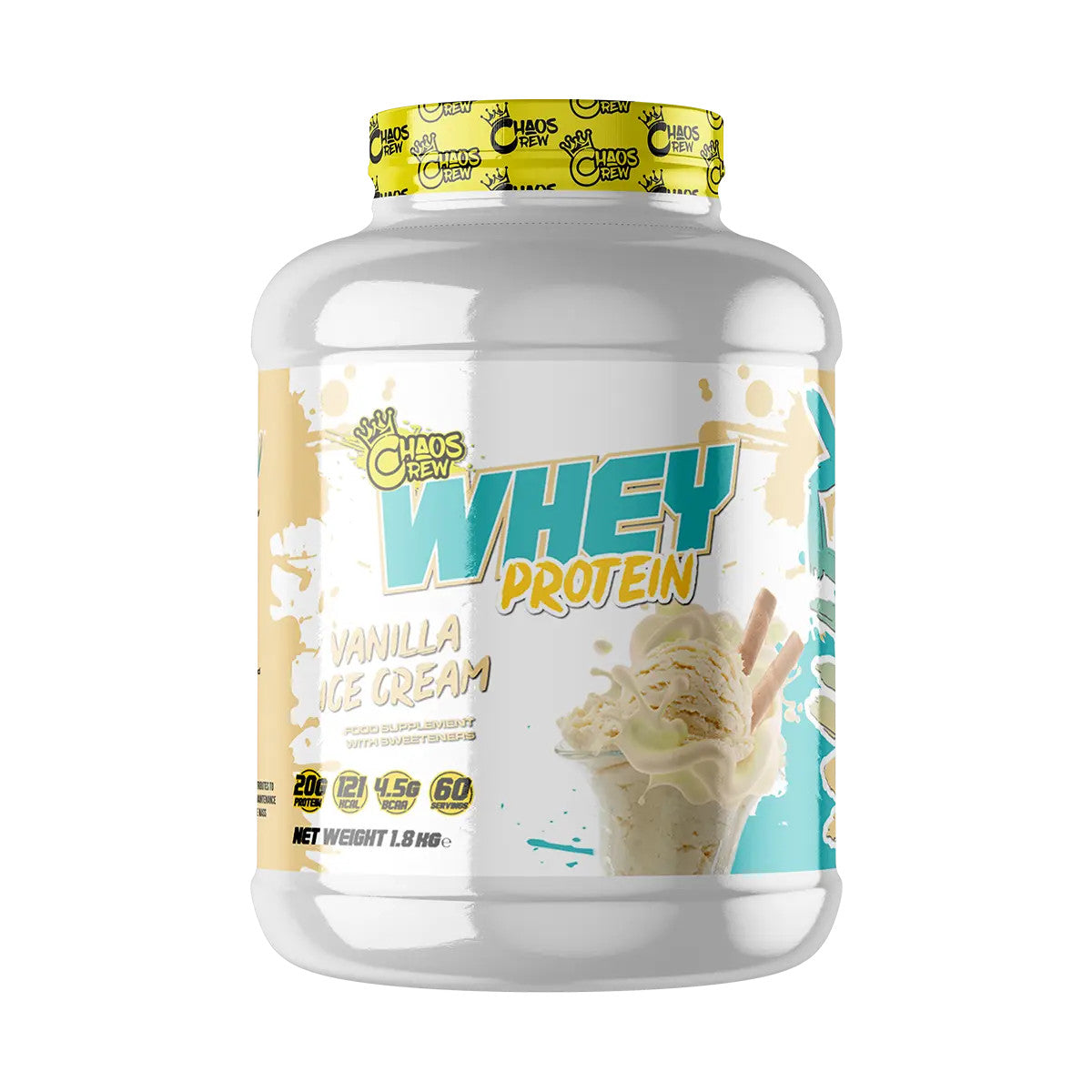 Chaos Crew Whey Protein 2kg