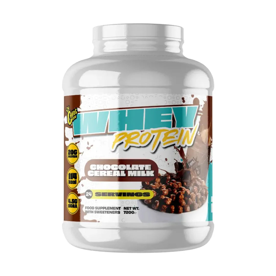 Chaos Crew Whey Protein 720g