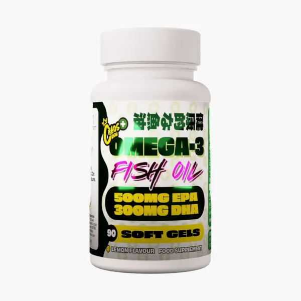 Chaos Crew Omega-3 Fish Oil 90Softgels