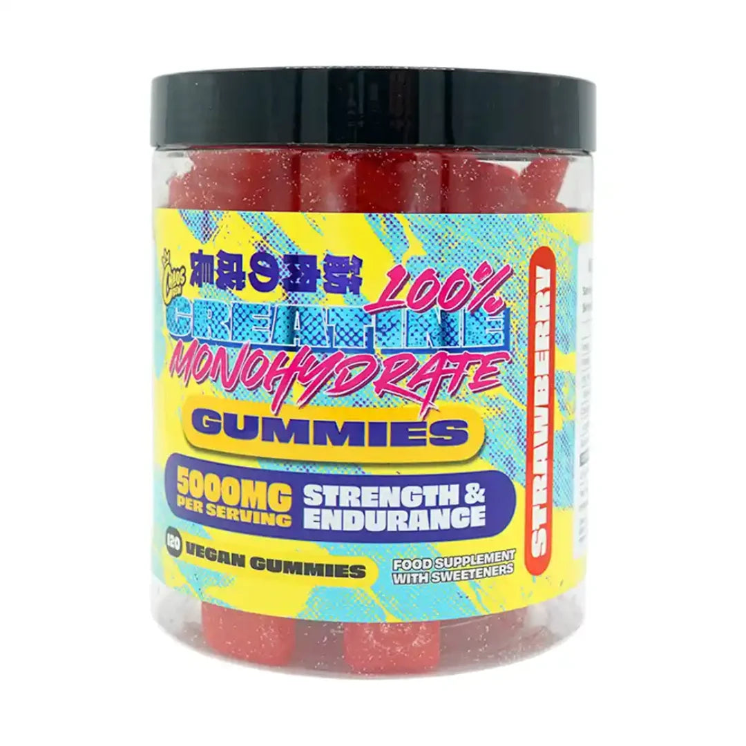 Chaos Crew Creatine Gummies 120Softgels