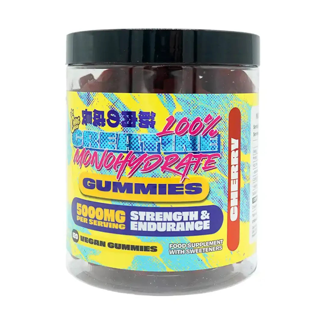 Chaos Crew Creatine Gummies 120Softgels