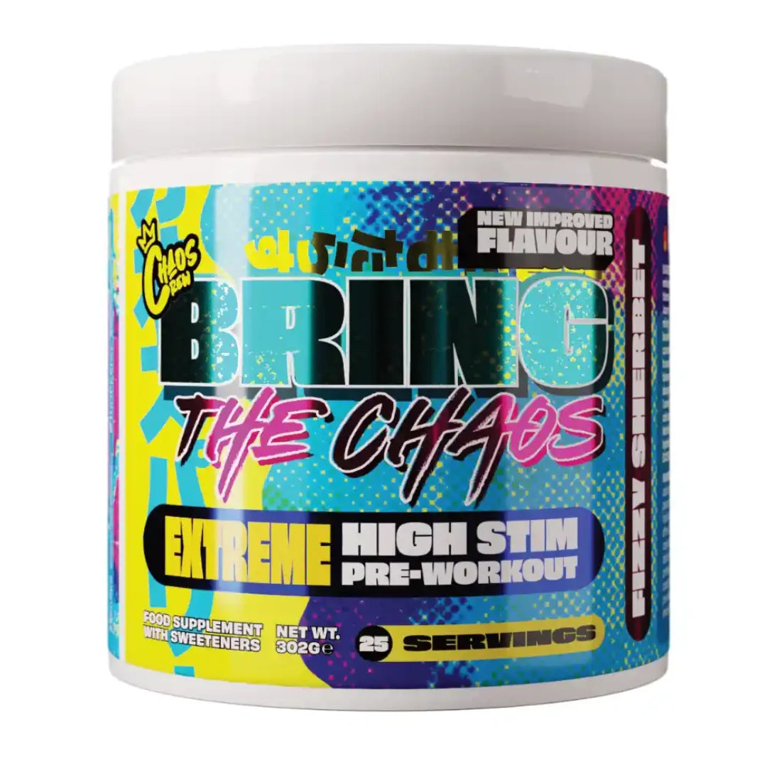 ChaosCrew Bring The Chaos (New Improved Flavour) 302g