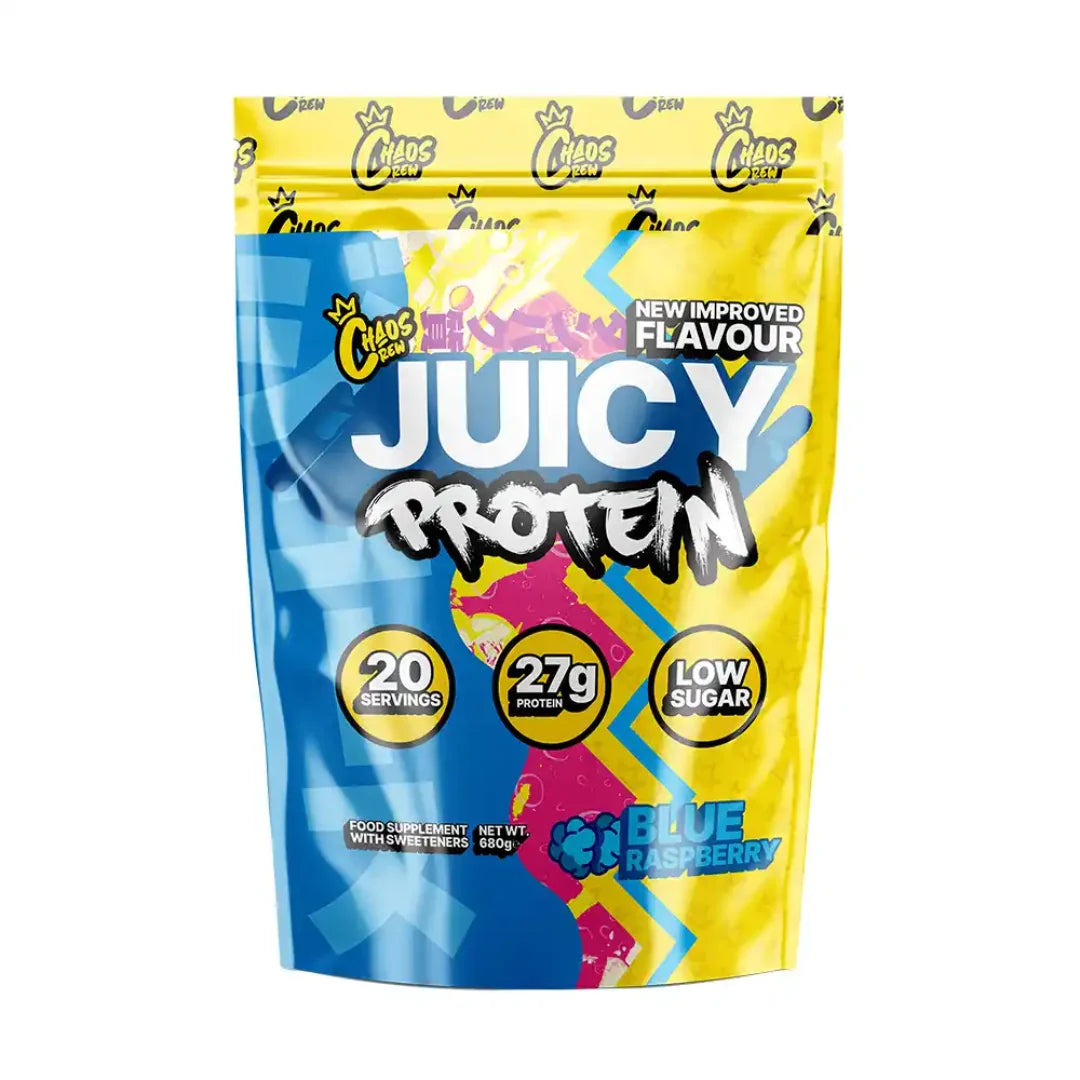 Chaos Crew Juicy Protein 680g