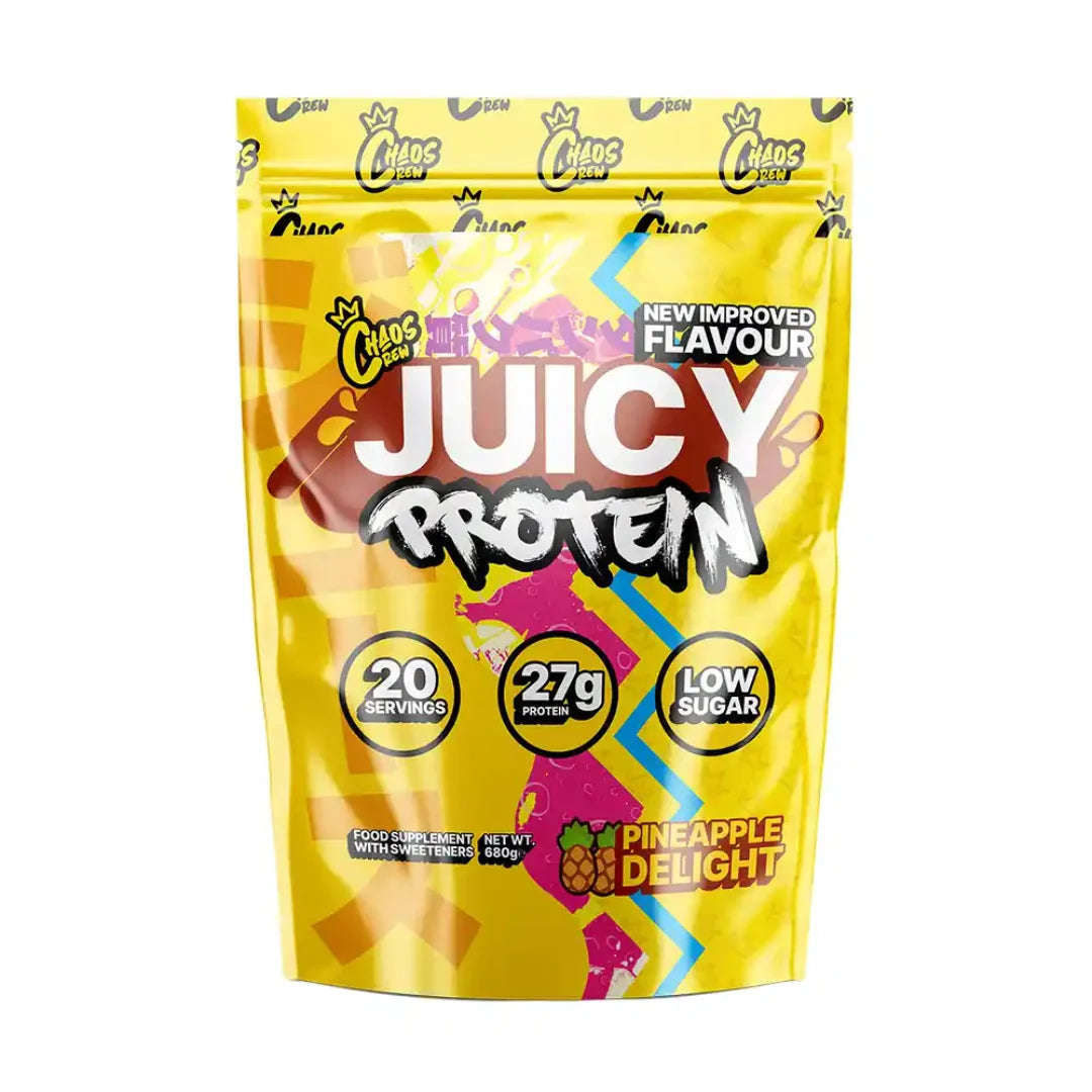 Chaos Crew Juicy Protein 680g