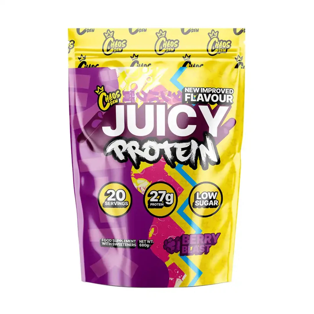 Chaos Crew Juicy Protein 680g