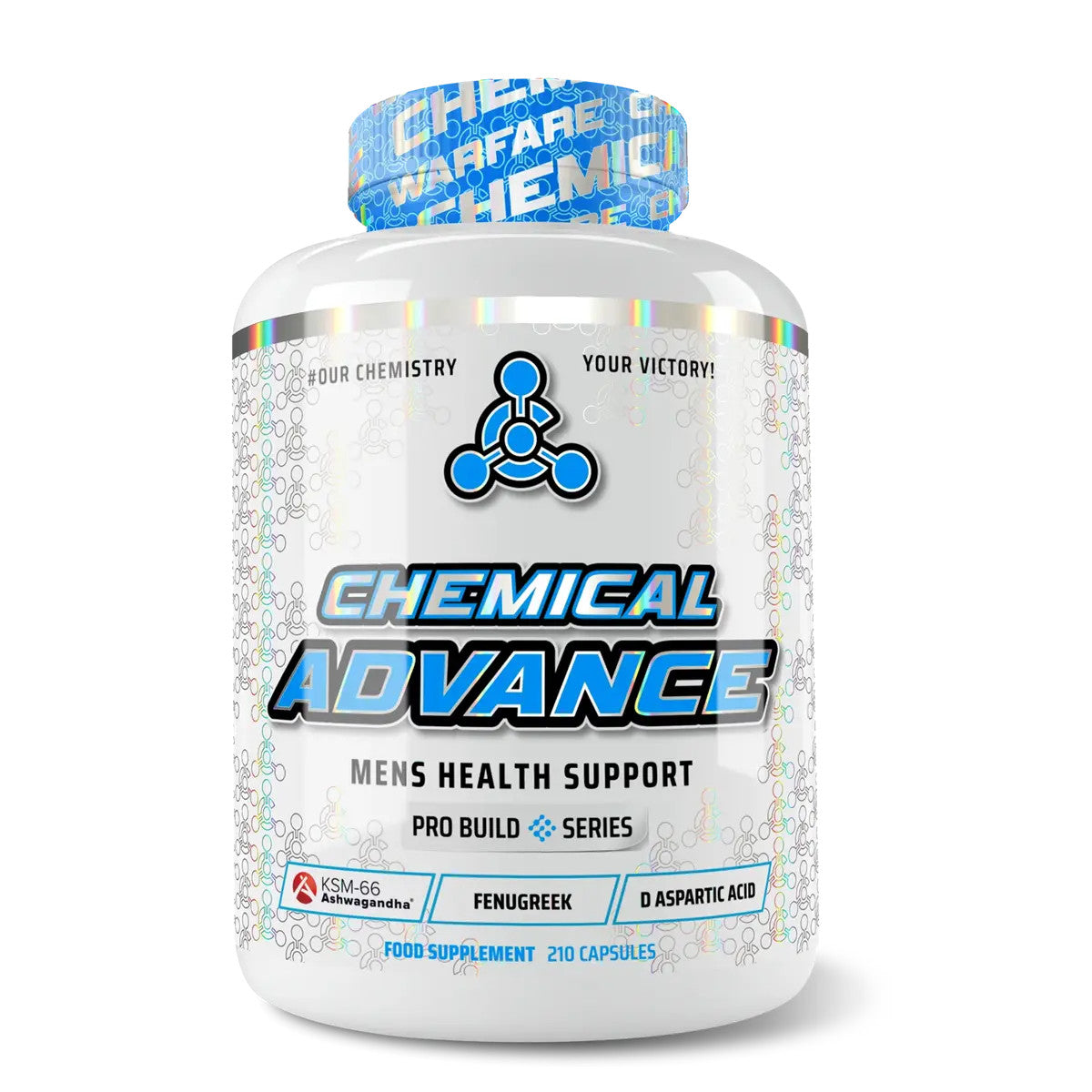 Chemical Warfare Chemical Advance 210 Caps
