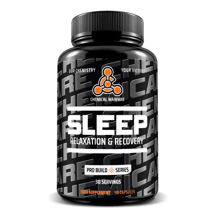 Chemical Warfare Sleep: Relaxation &amp; Recovery 90Caps