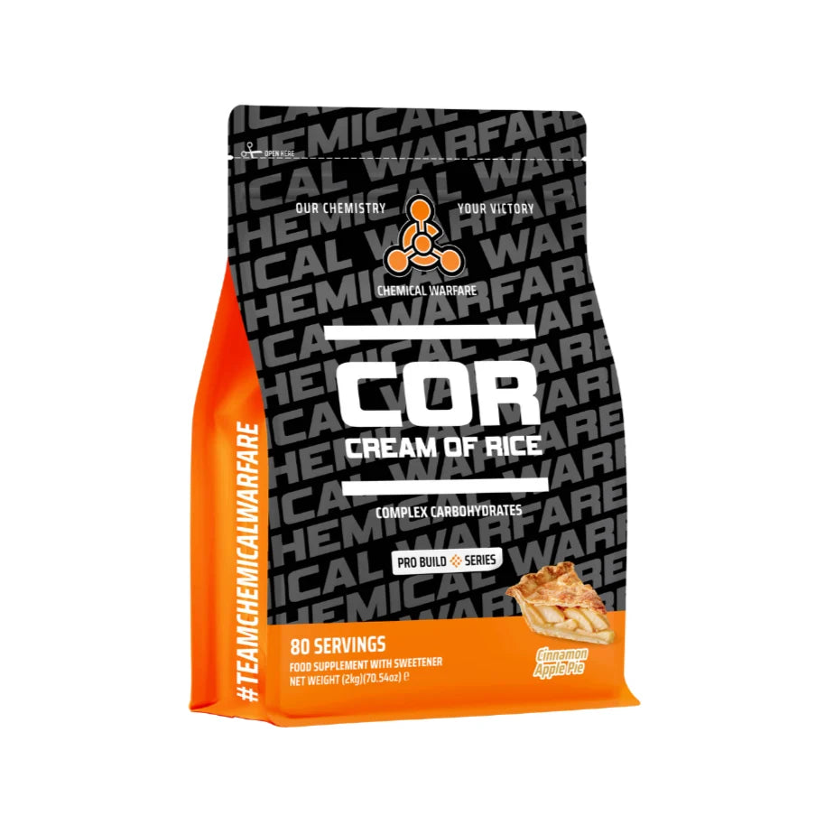 Chemical Warfare Cream Of Rice 2kg