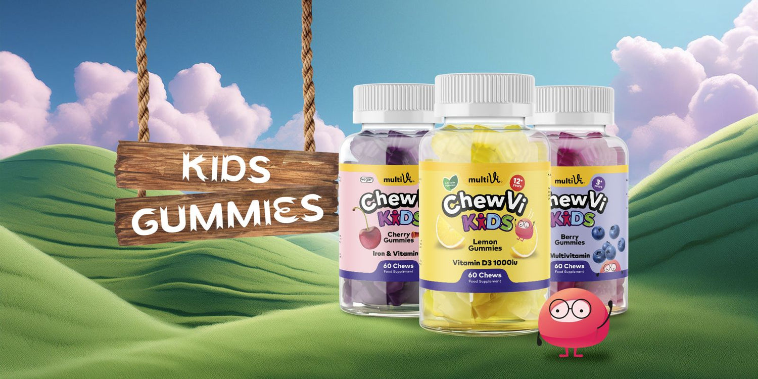 Vitamin D3 Gummies - Lemon Flavour (For Kids)