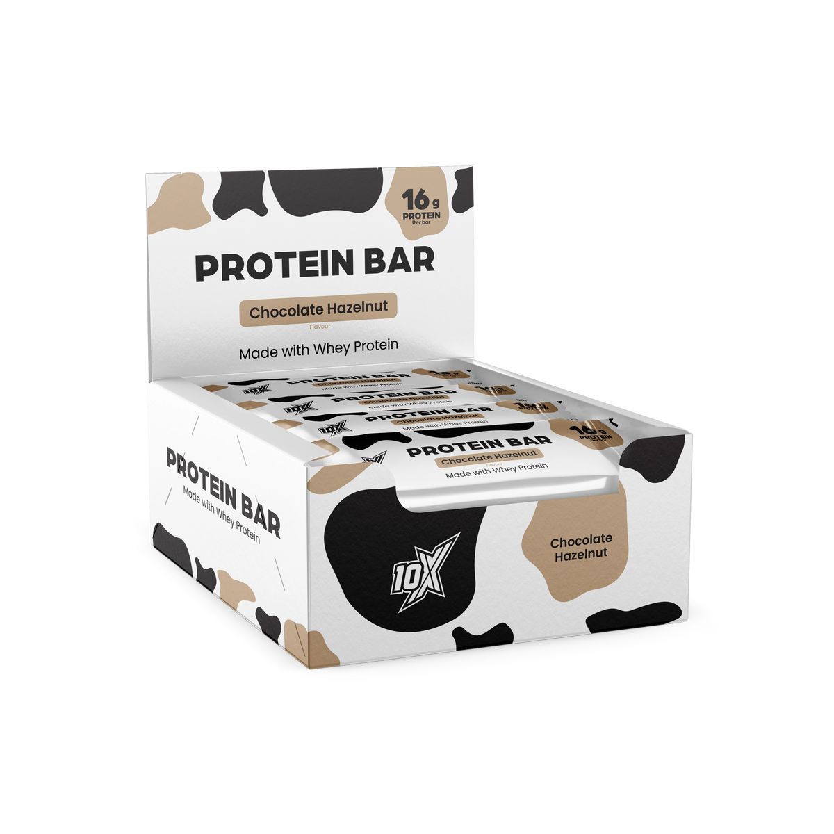 10X Athletic 10X Protein Bar 12x55g