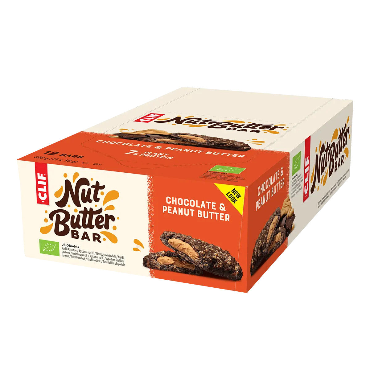 CLIF Nut Butter Bar 12x50g