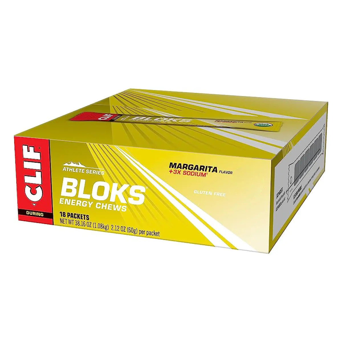 CLIF Bloks Energy Chews 18x60g
