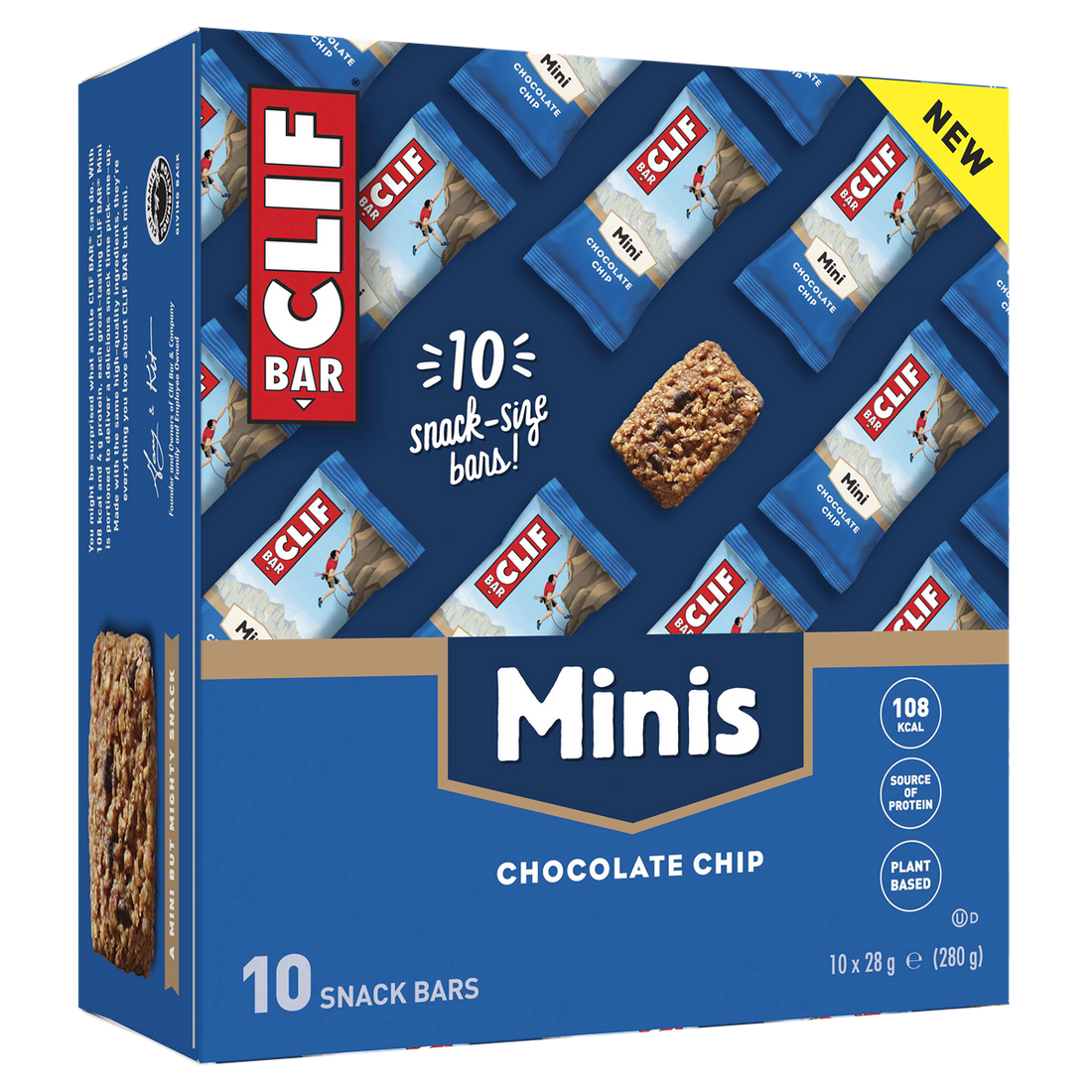 CLIF Bar Mini 10x28g