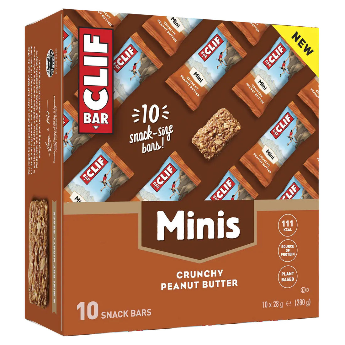CLIF Bar Mini 10x28g