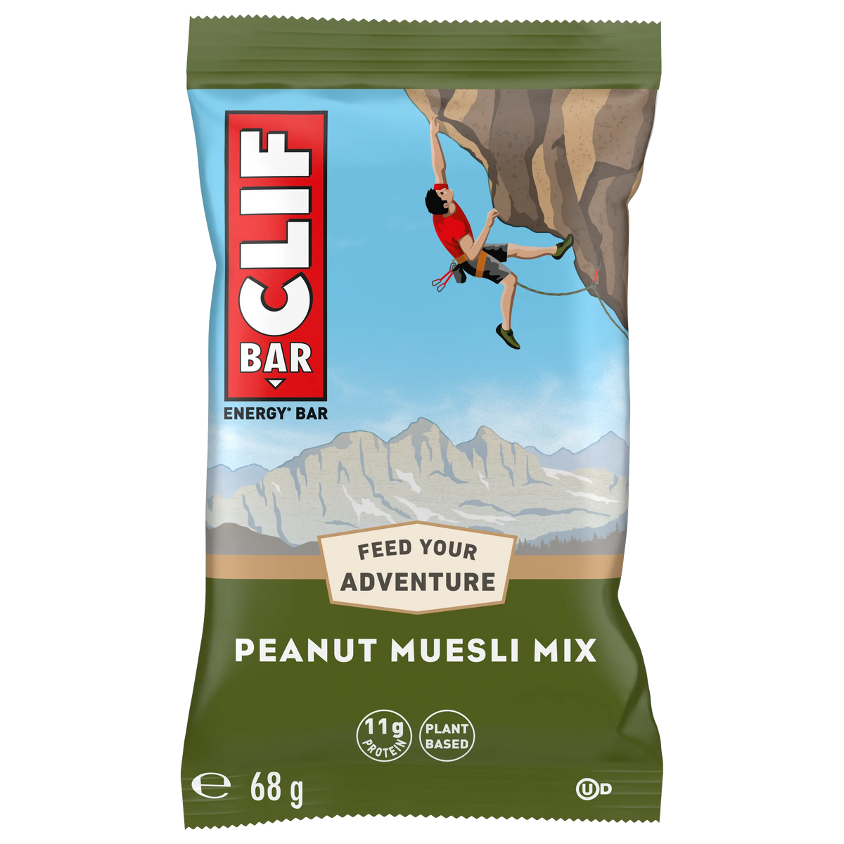 CLIF Bar 12x68g