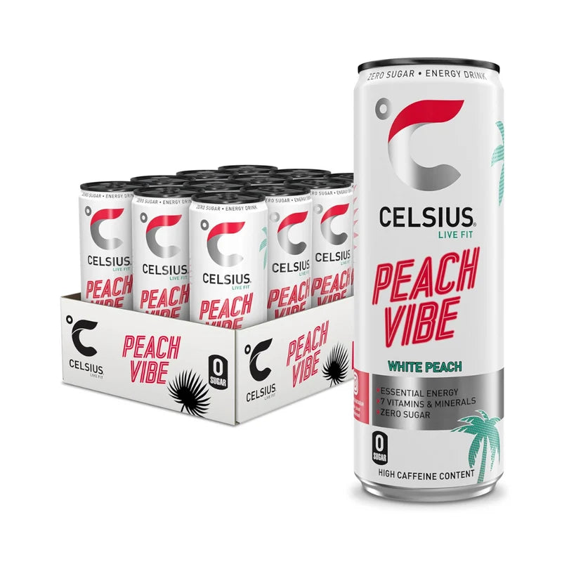Celsius Energy Drink 12x355ml