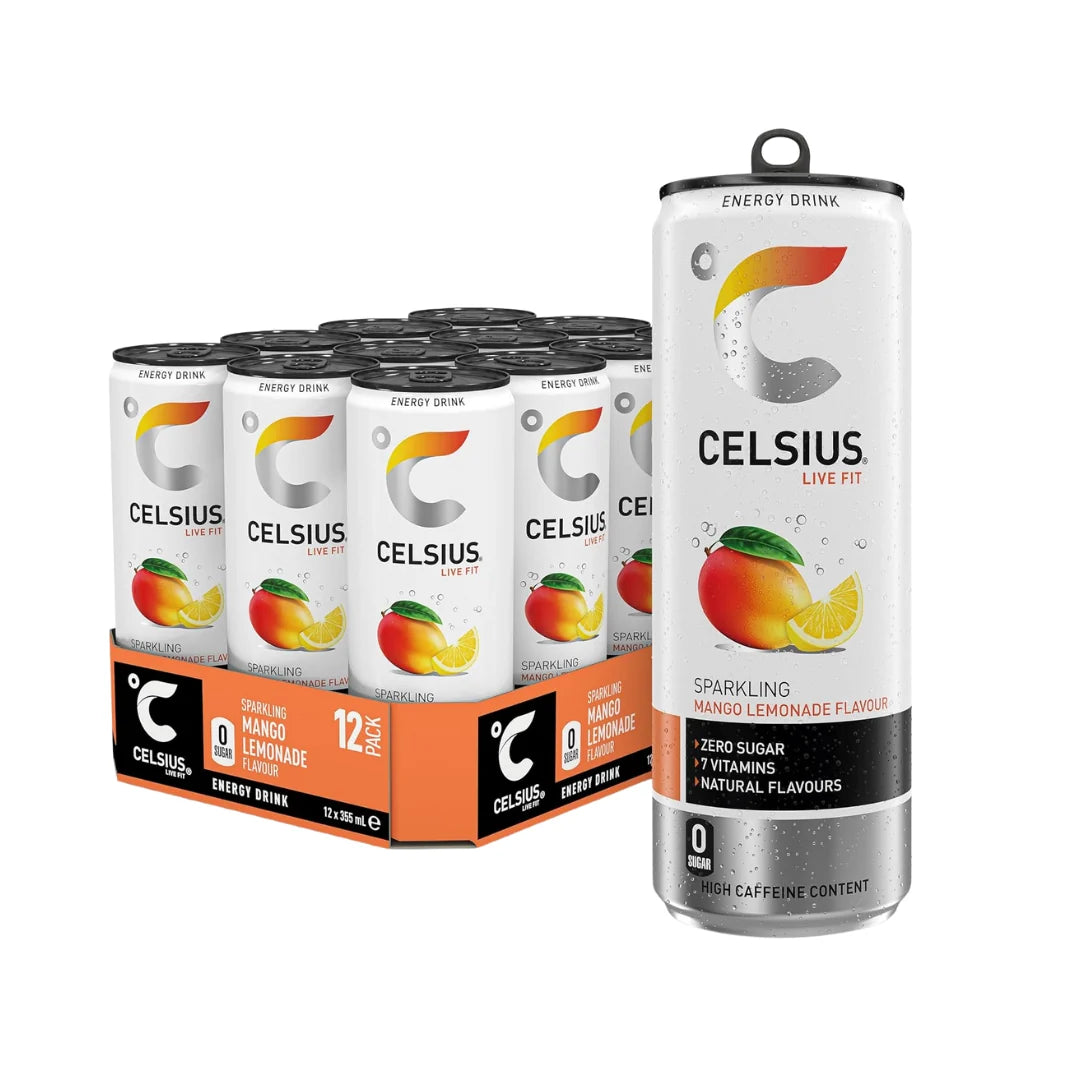 Celsius Energy Drink 12x355ml