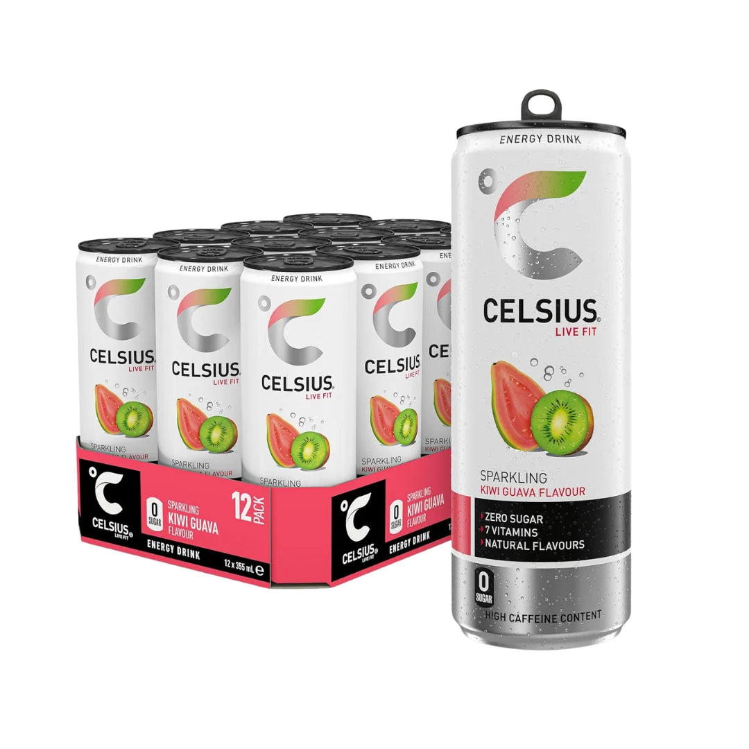 Celsius Energy Drink 12x355ml
