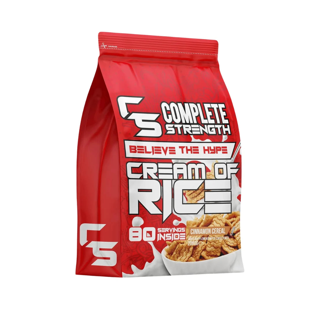 Complete Strength Cream Of Rice 2kg
