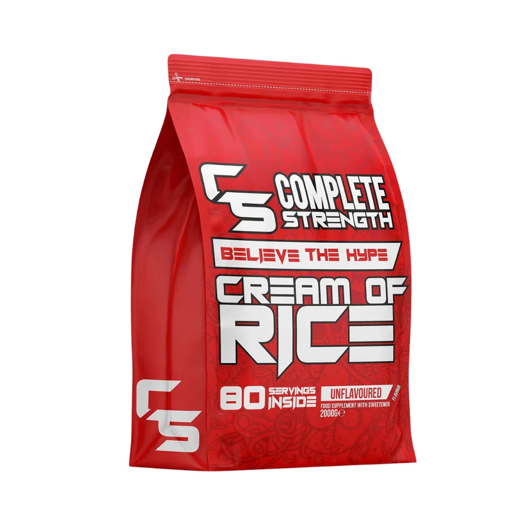 Complete Strength Cream Of Rice 2kg