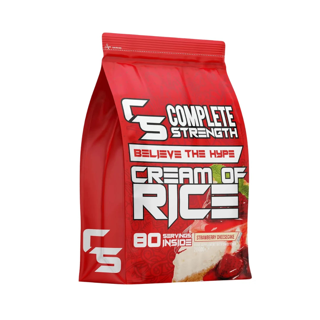 Complete Strength Cream Of Rice 2kg