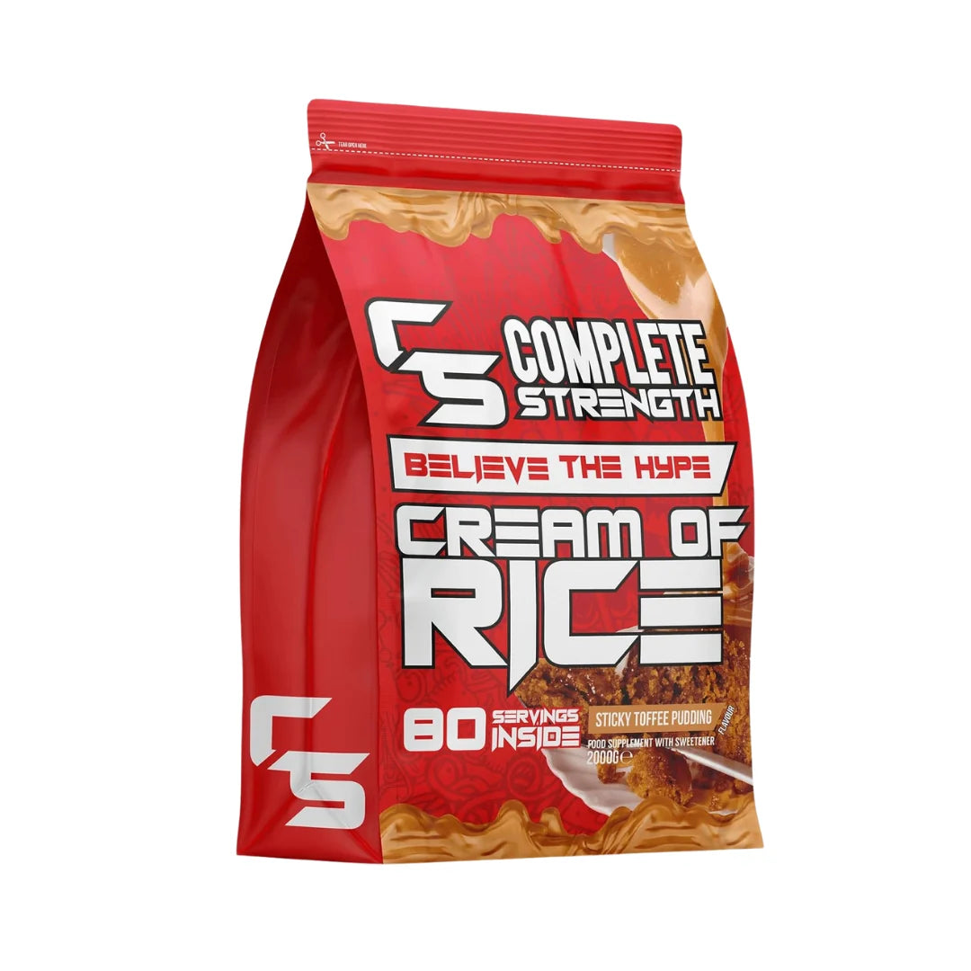 Complete Strength Cream Of Rice 2kg