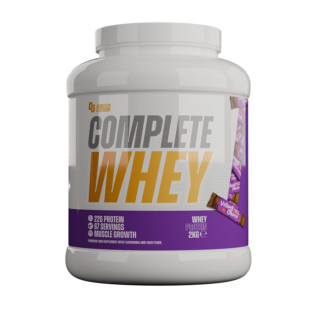 Complete Strength Whey Concentrate 2kg
