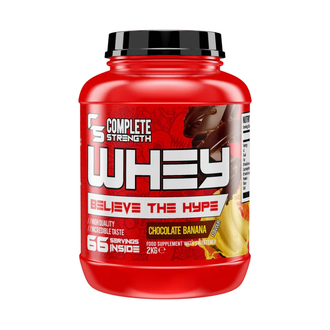Complete Strength Whey Concentrate 2kg