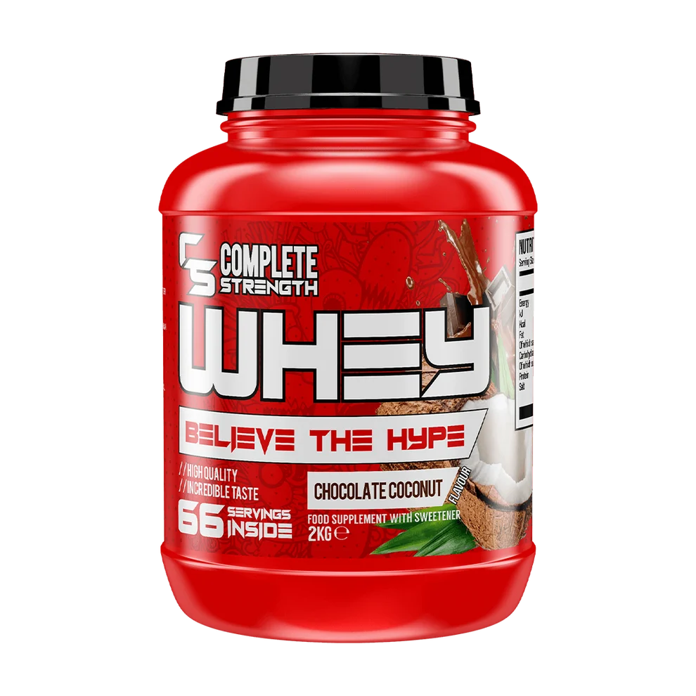 Complete Strength Whey Concentrate 2kg