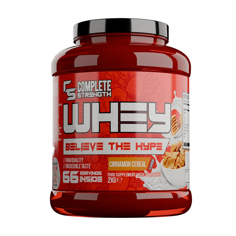 Complete Strength Whey Concentrate 2kg