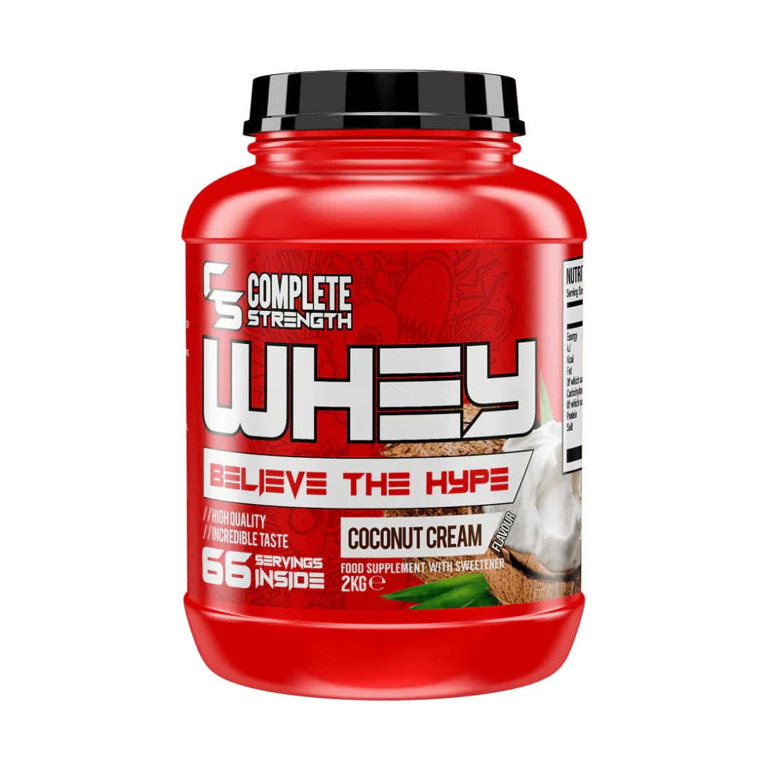 Complete Strength Whey Concentrate 2kg