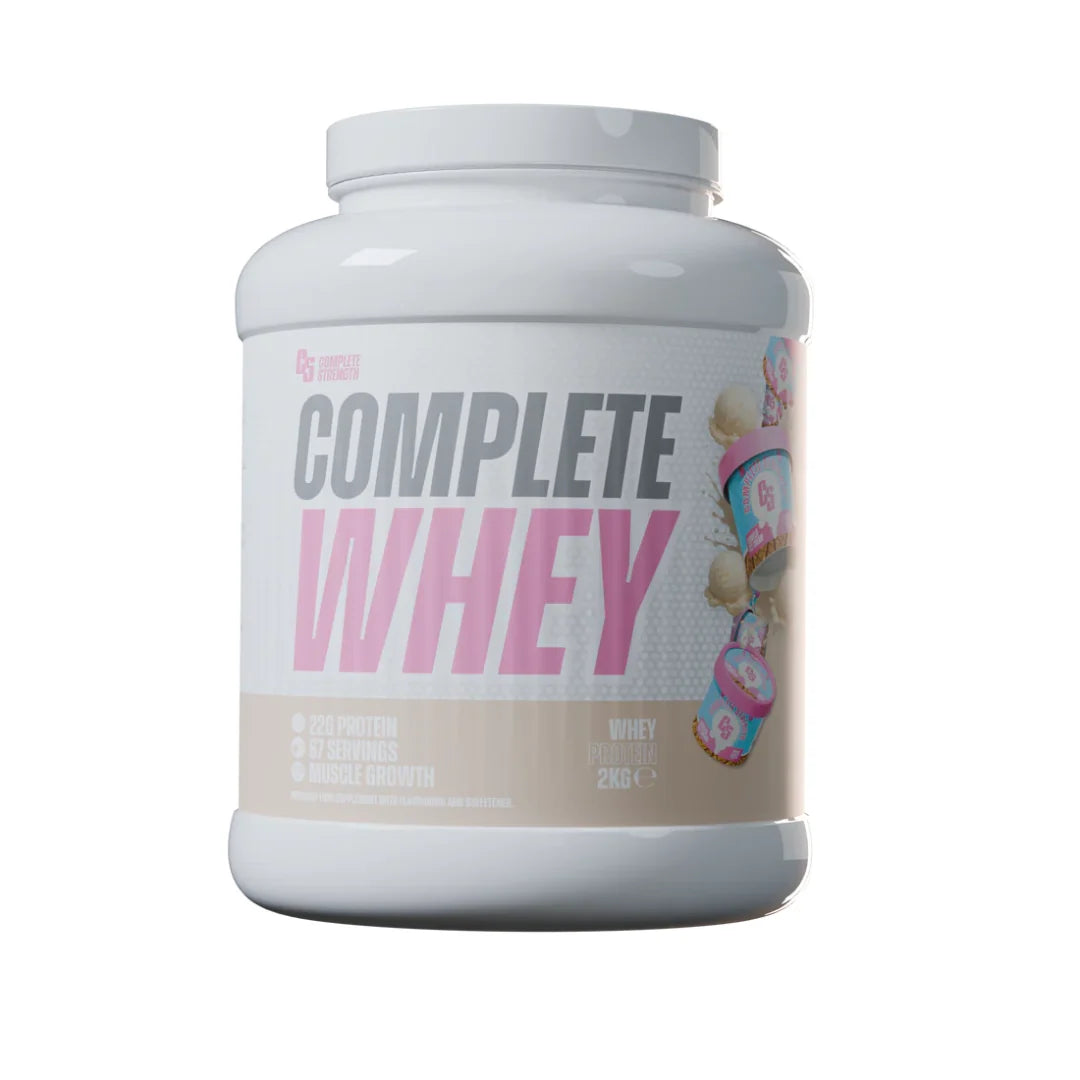Complete Strength Whey Concentrate 2kg
