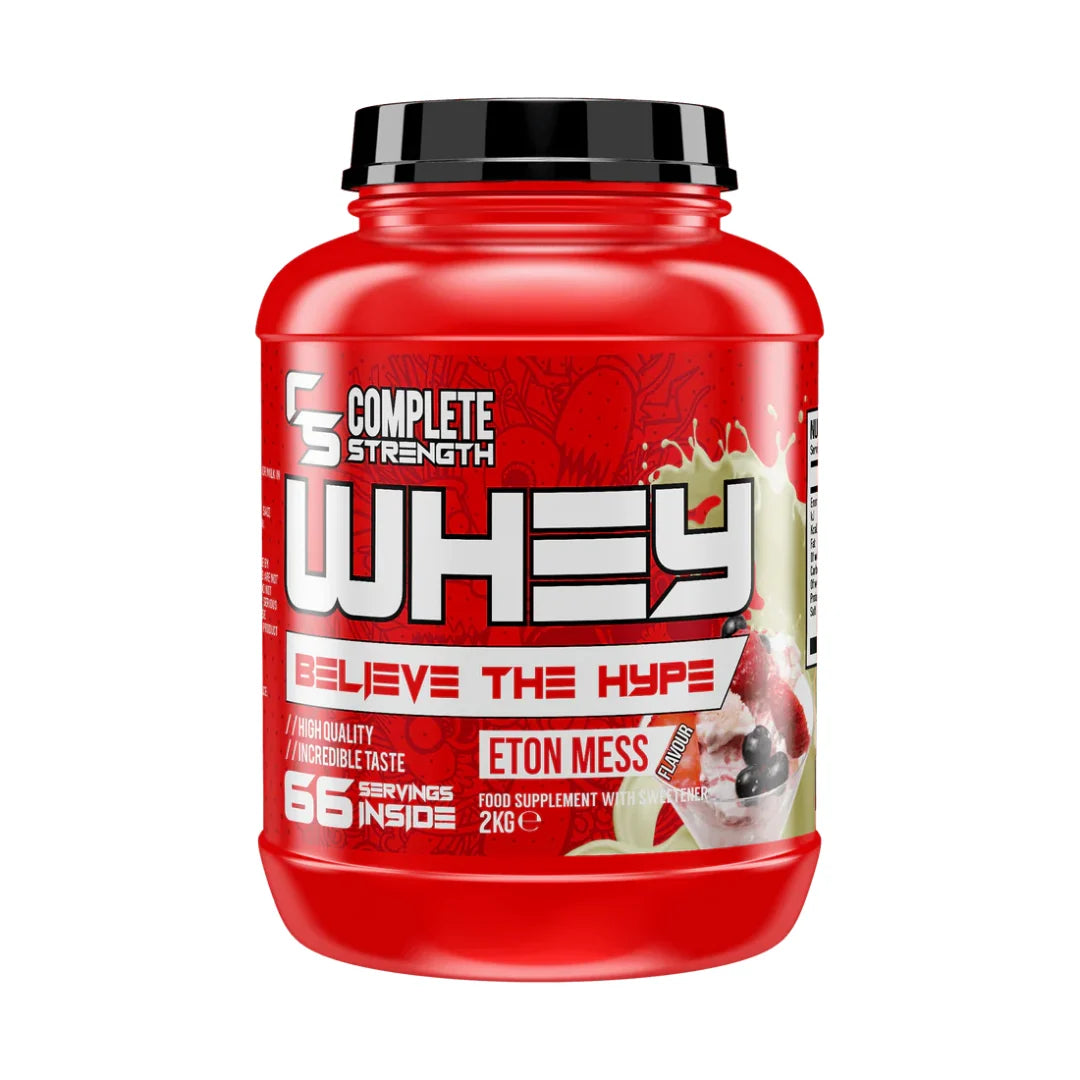 Complete Strength Whey Concentrate 2kg