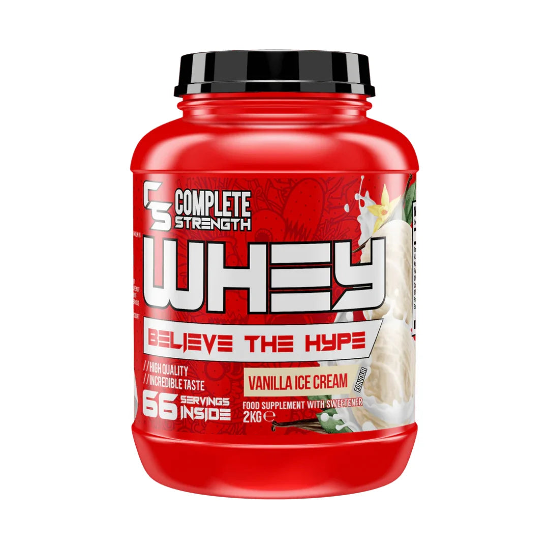 Complete Strength Whey Concentrate 2kg
