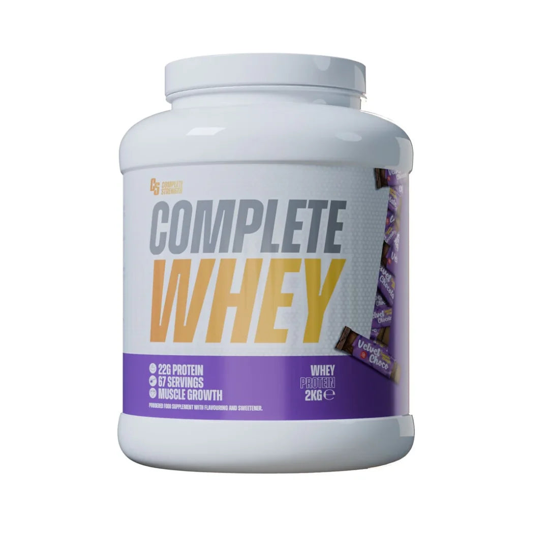 Complete Strength Whey Isolate 2kg