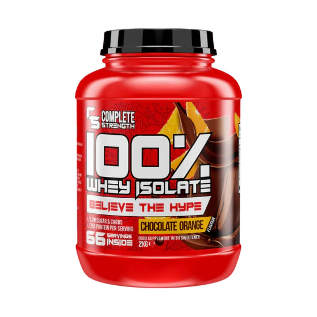 Complete Strength Whey Isolate 2kg